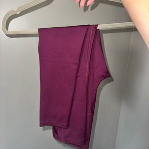 Girlfriend Collective Plum Leggings